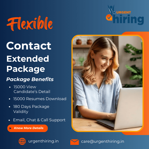 Flexible Extended Contact Package