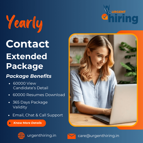 Yearly Extended Contact Package