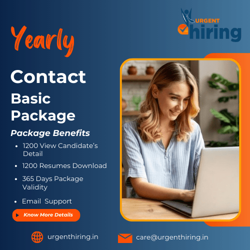 Yearly Basic Contact Package