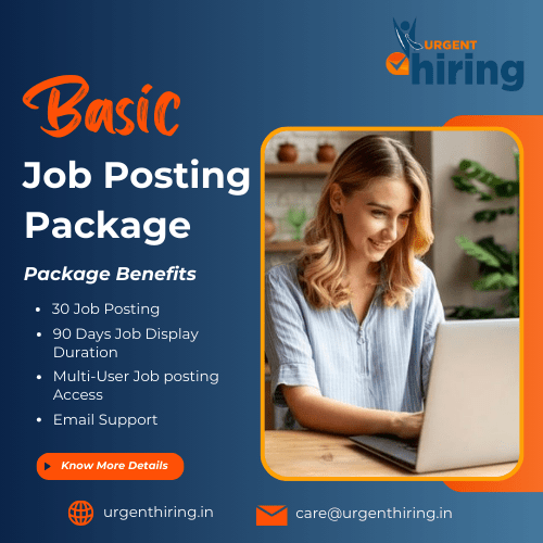 Basic Job Posting Package