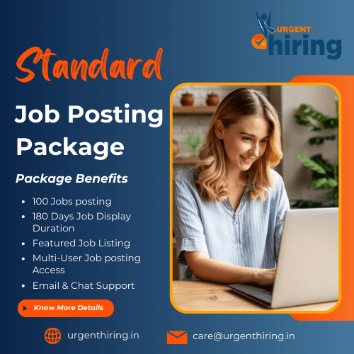 Standard Job Posting Package